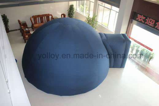 Mobile Portable 360 Projection Inflatable Planetarium Dome