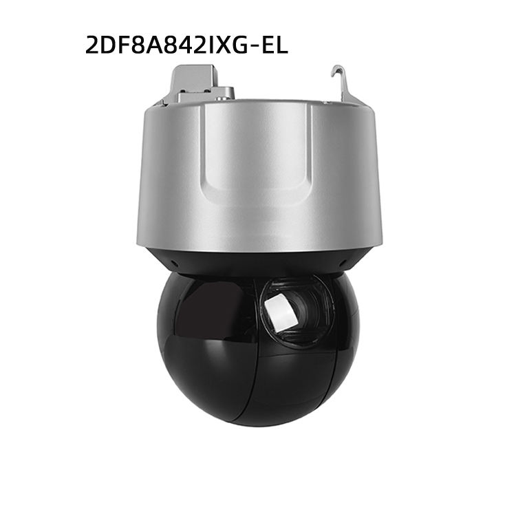 Original Hikvision 8MP 48X Optical Zoom Laser IR Network Speed Dome Ds-2df9c848lxg-Lw Darkfighter Auto-Tracking 2.0 PTZ Camera