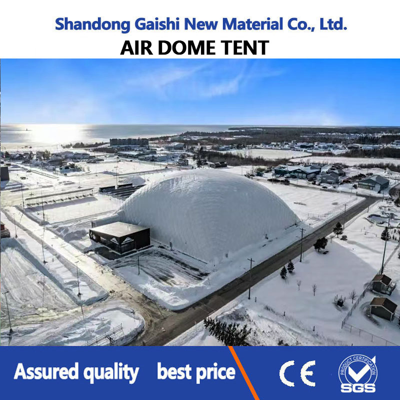 UV-Resistant Inflatable Tent The Mobile Inflatable Sports Hall Air Dome for Sports Clubs