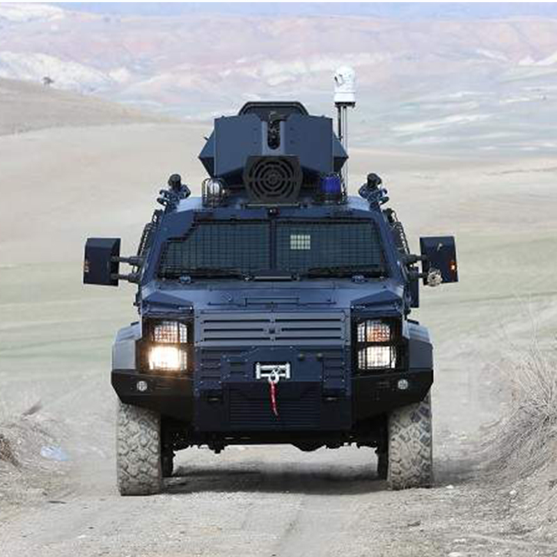 Reliable Dual Sensor Thermal PTZ for Rugged Vehicle Surveillance