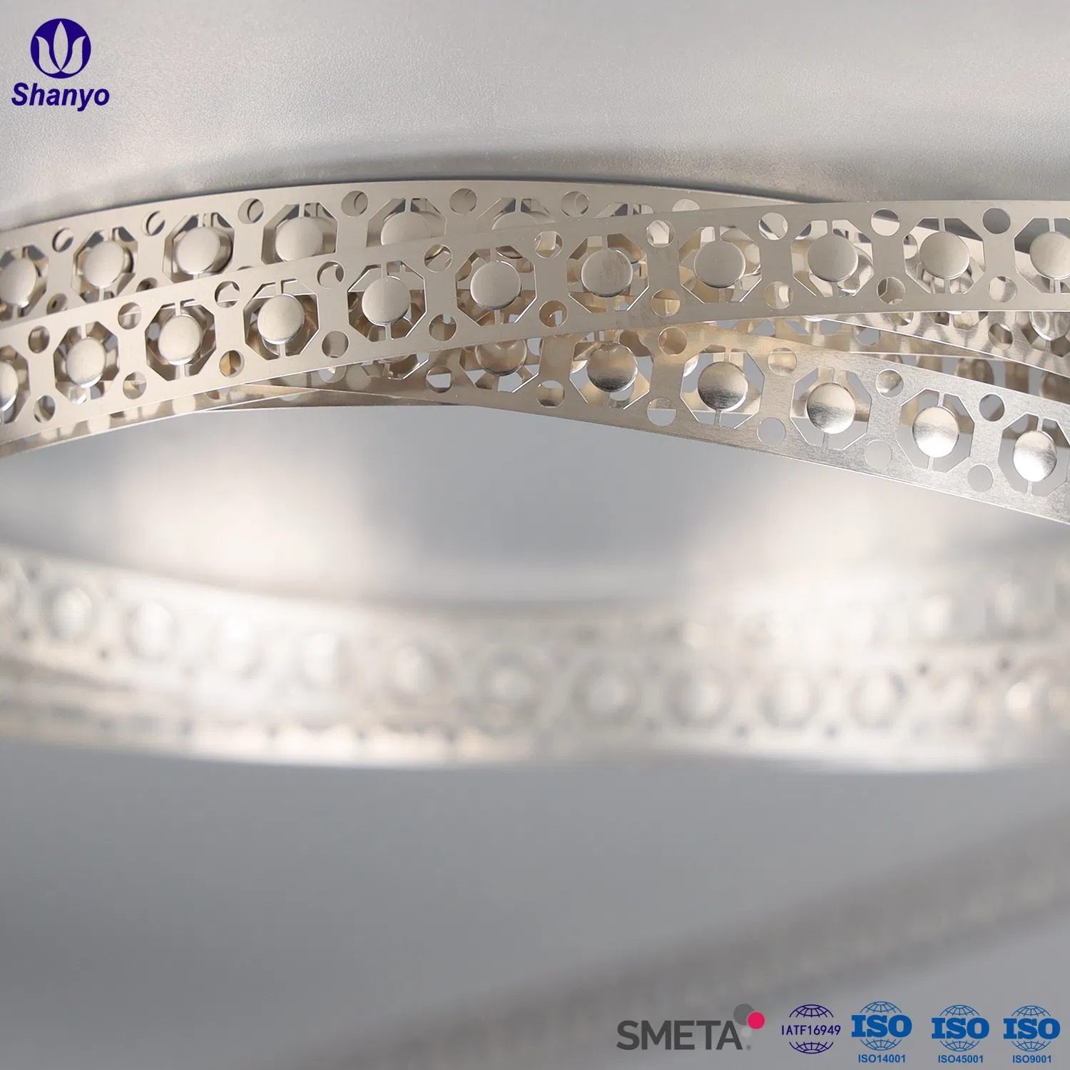 Custom Design Good Click Feeling Precision Stamping Steel Metal Snap Dome Switch for Mobile Phones