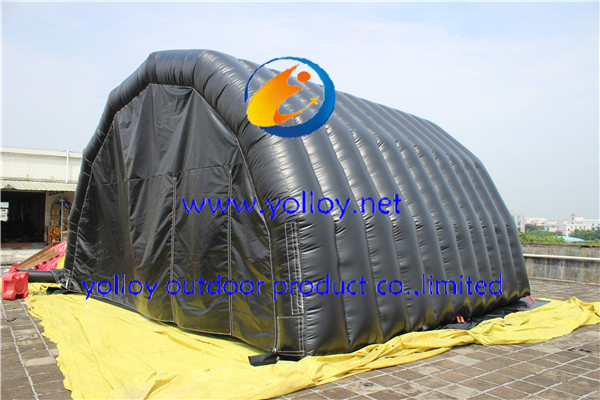 Mobile Inflatable Stage Cover Dome Tent