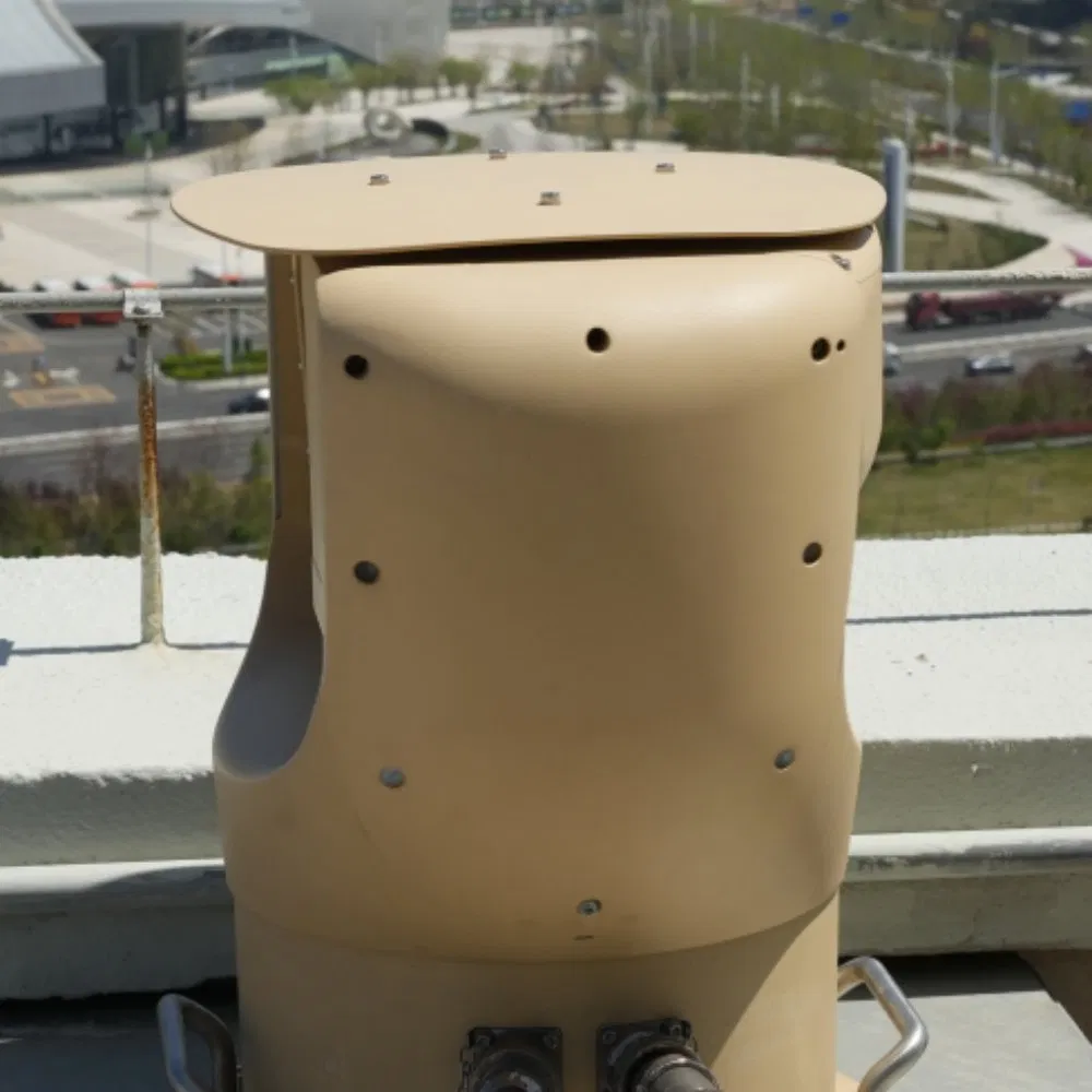 Dual-Spectrum PTZ-Linked Surveillance System with 75mm Lens and 128 Simultaneous Target Tracking