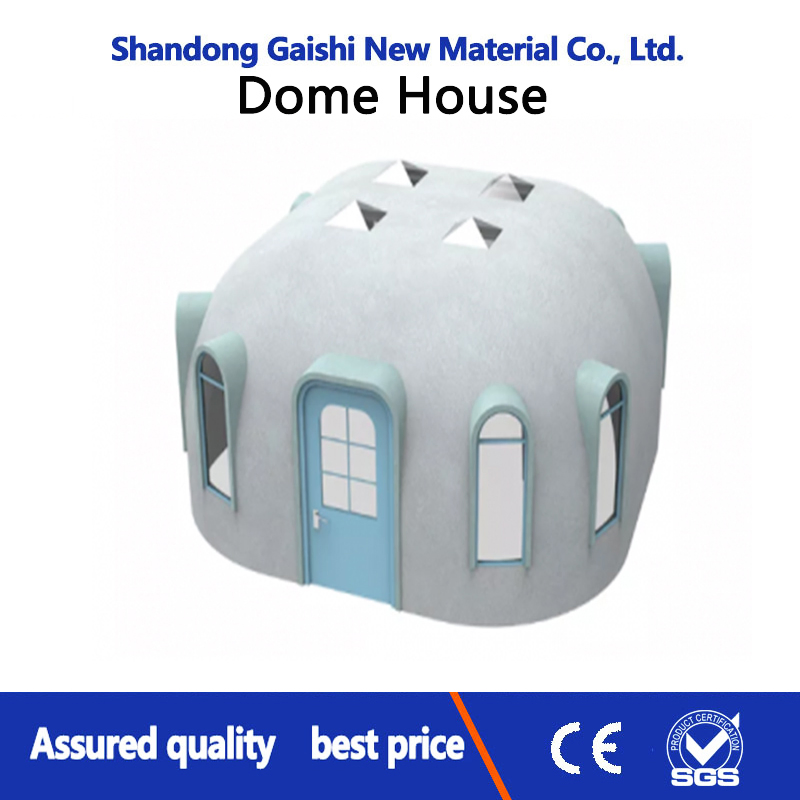 Simple Prefabricated Residential Building Energy Saving Module EPS Foam Dome House