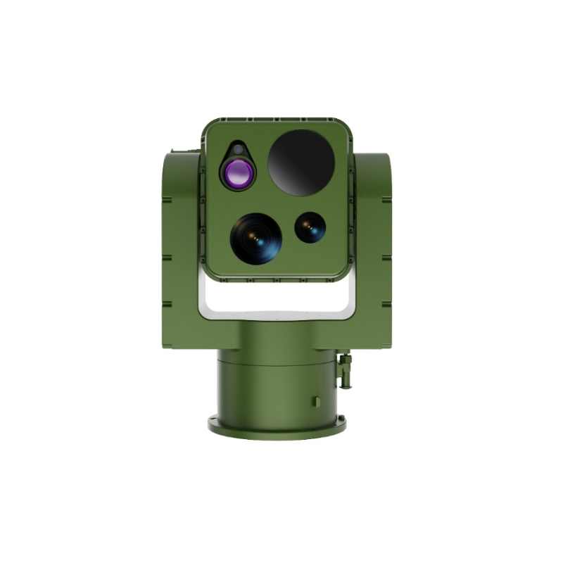 1280X1024 High Resolution 2 Axis 90mmx4-Sensors Ai Thermal Imaging Camera