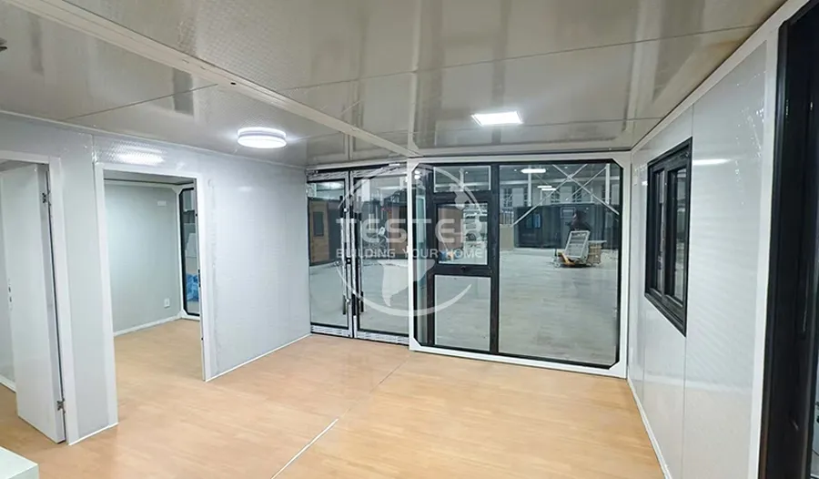 Container Installation