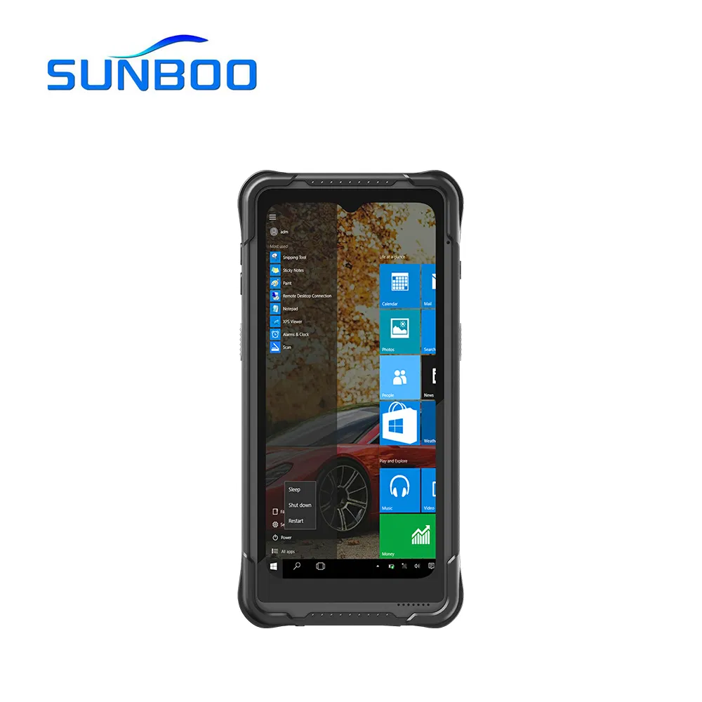 Rugged Handheld Smart PDA with 8GB RAM and 128GB ROM