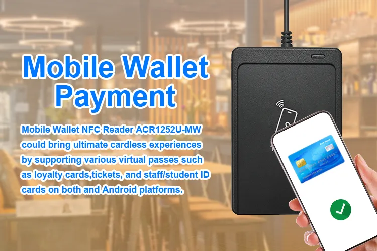 Wallet NFC Reader feature 1