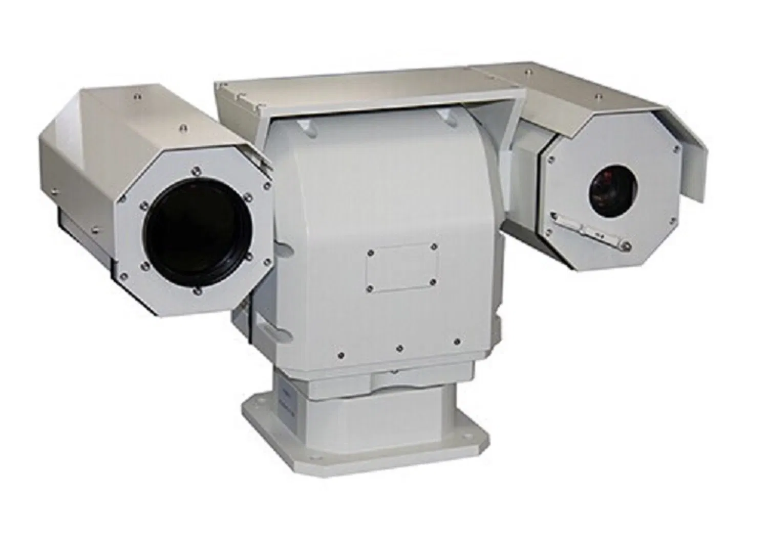 1080P HD 2MP Day Light Camera and Thermal Imaging Night Vision Camera Hybrid PTZ System