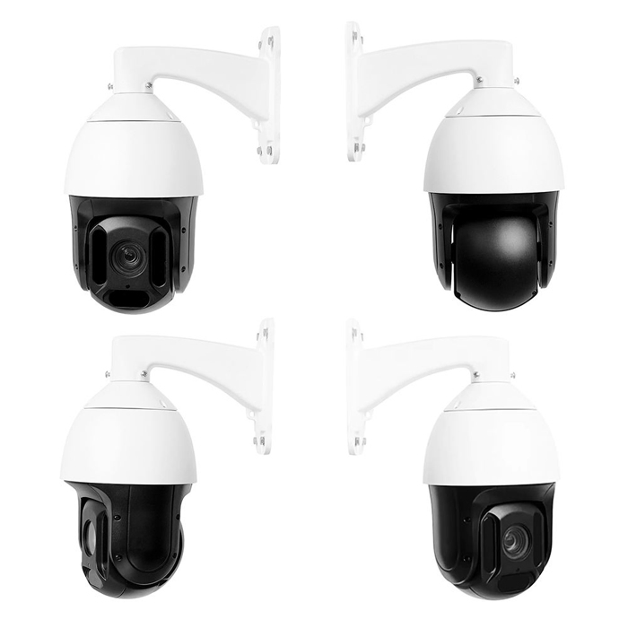3MP Poe Outdoor Security IP Camera IP66 Weatherproof PTZ Speed Dome Camera Support Autotracking Human &amp; Vehicle Detection