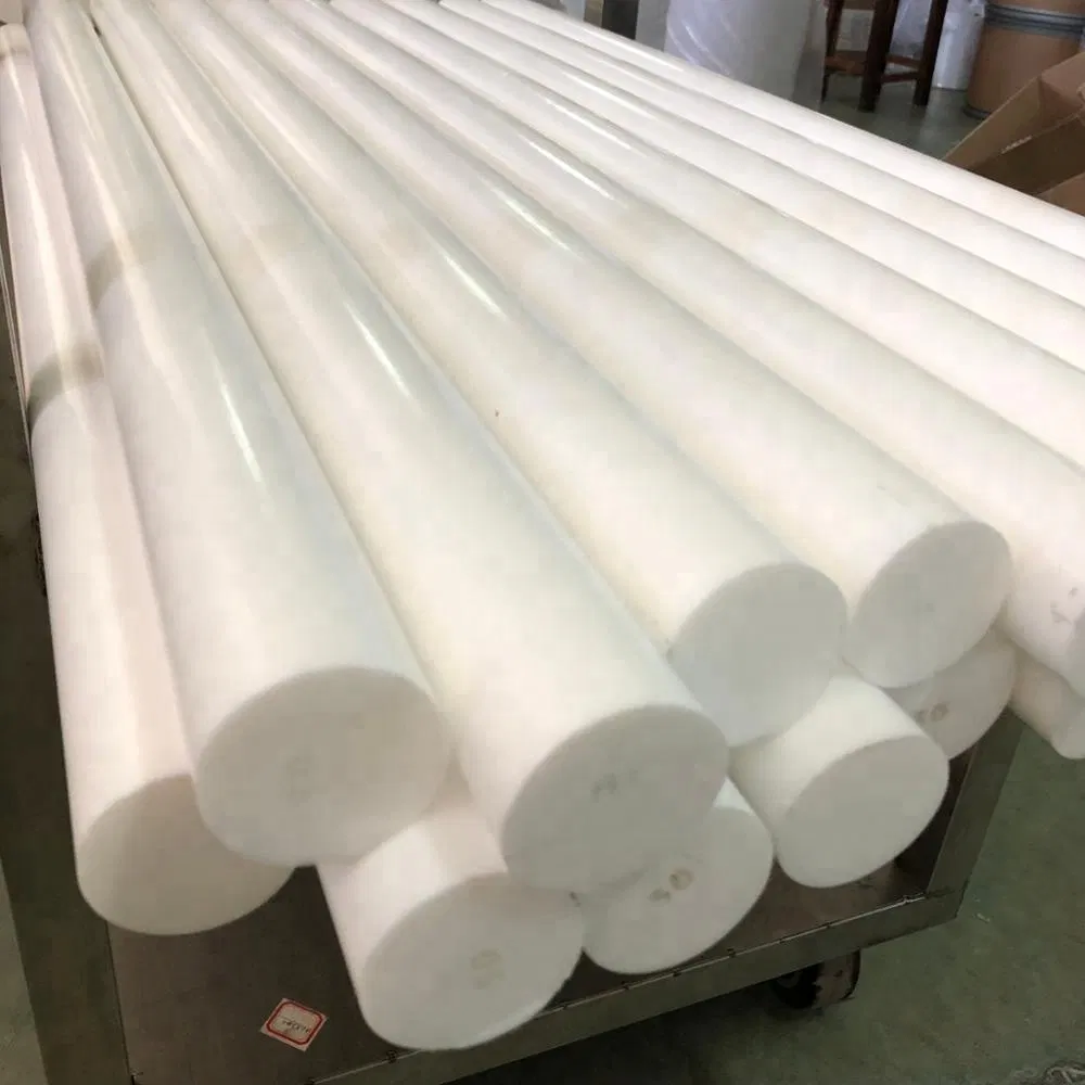 Anti-Corrosion Virgin PTFE Rod for Marine Use with Global Approvals