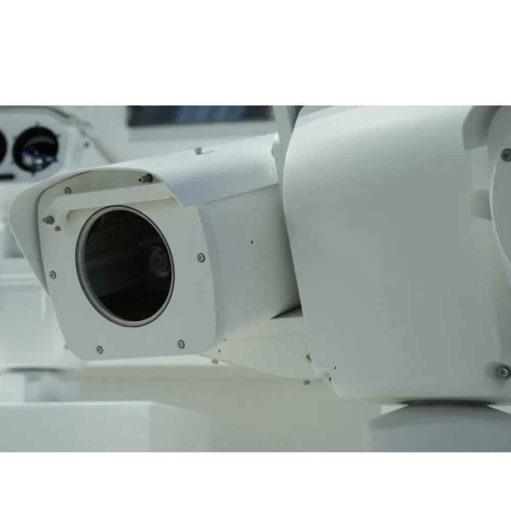 7 Alarm Inputs &amp; 2 Outputs Critical Infrastructure Protection PTZ System