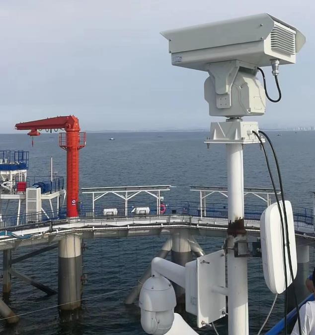 4MP 52X 1/1.8′ ′ CMOS Long Range Thermal Laser PTZ Bi-Spectrum CCTV Surveillance Camera