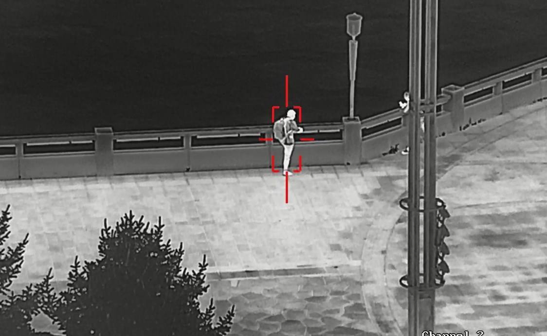 13km Marine Surveillance PTZ Thermal Imaging Camera Long Range Infrared Camera Module