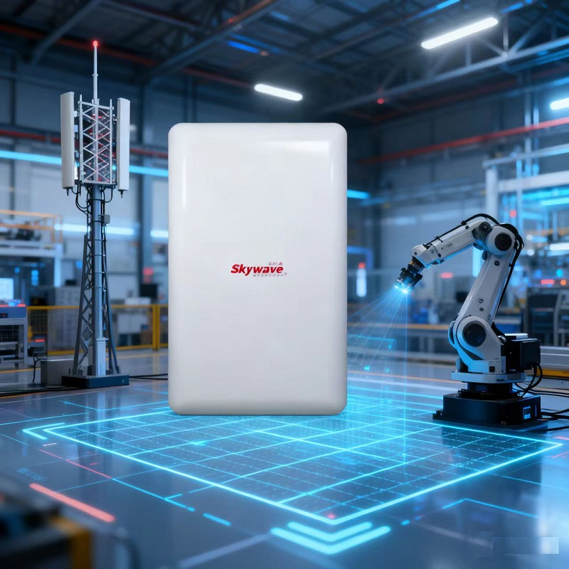 Antenna Integrated Wireless Base Station Powered by Poe Is Easy to Install