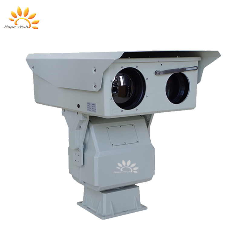 Dual-Sensor Thermal Camera Long Range PTZ Security IR WiFi Outdoor Guardian