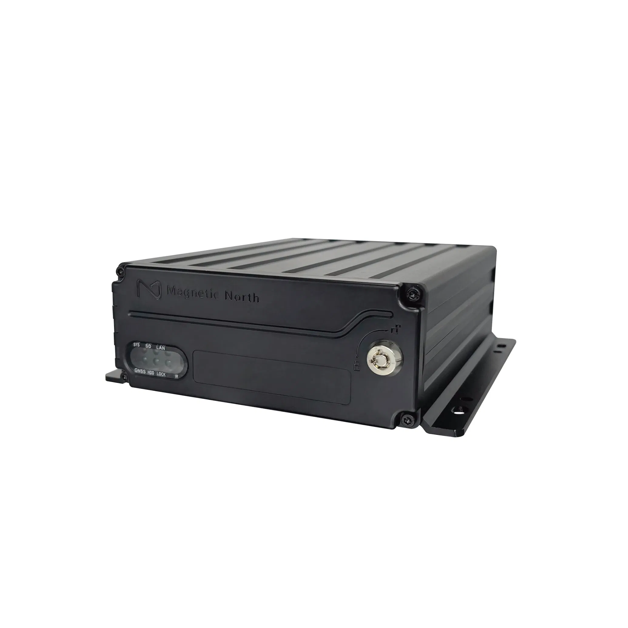 Advanced 8-Channel 1080P Ai Vehicle Terminal for Smart Monitoring