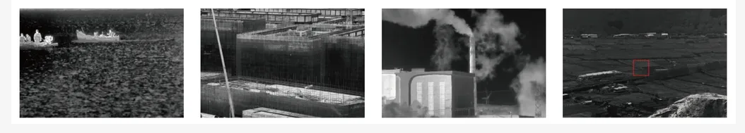 Thermal Imaging Camera Display 3