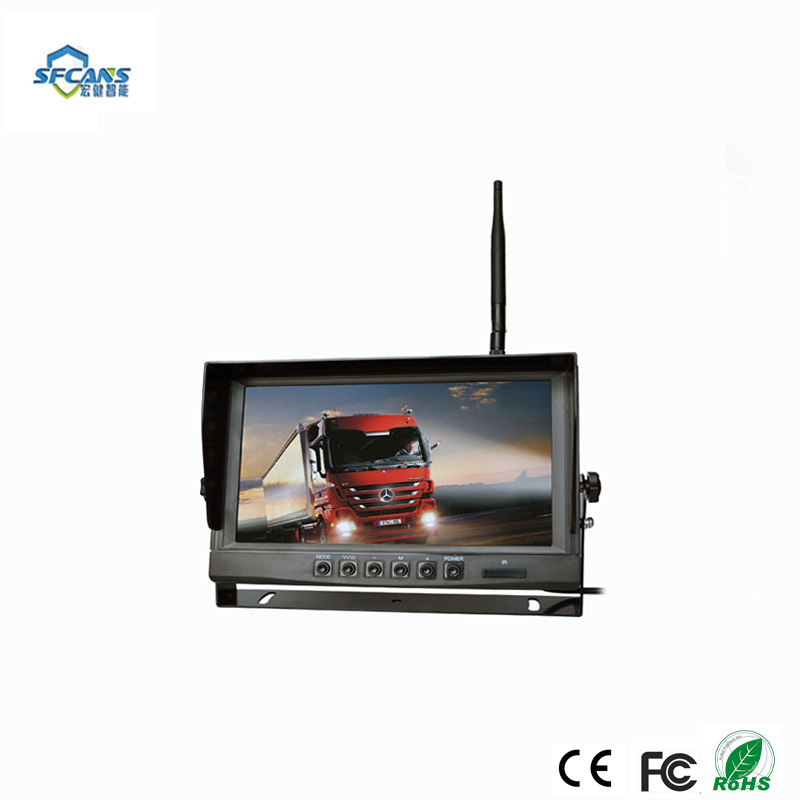 WiFi Vehicle Rear View Reversing Wireless Monitor System Camera