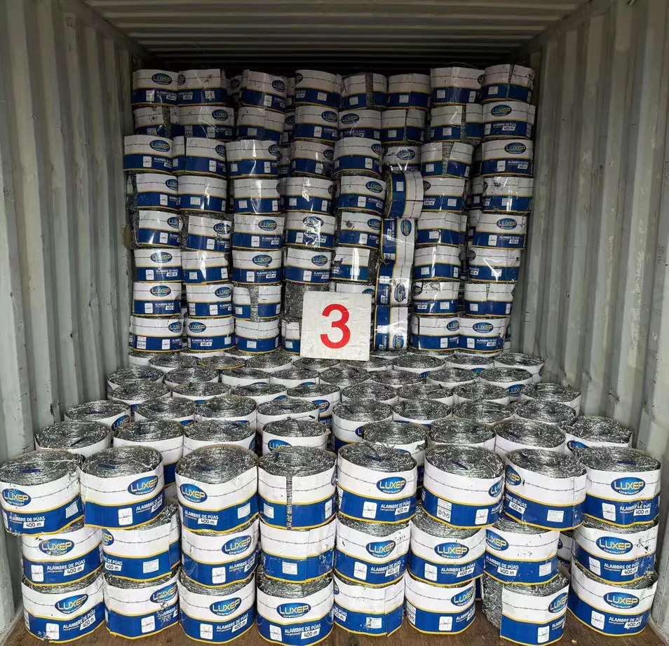 Marine-Grade Anti-Corrosion Coastal Protection Barbed Wire