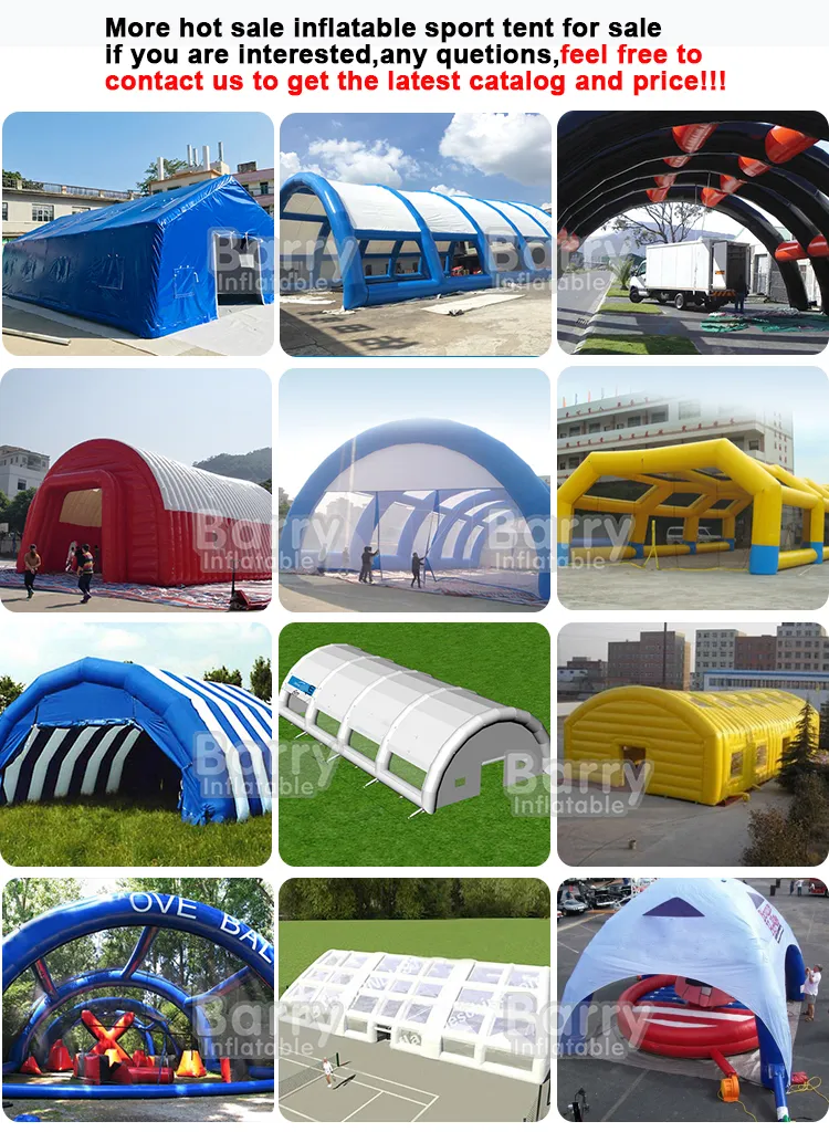 Large Scale Tent