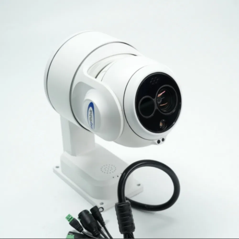5MP Visible Light 20× Zoom &amp; 12μ M Thermal Dual-Sensor Surveillance System