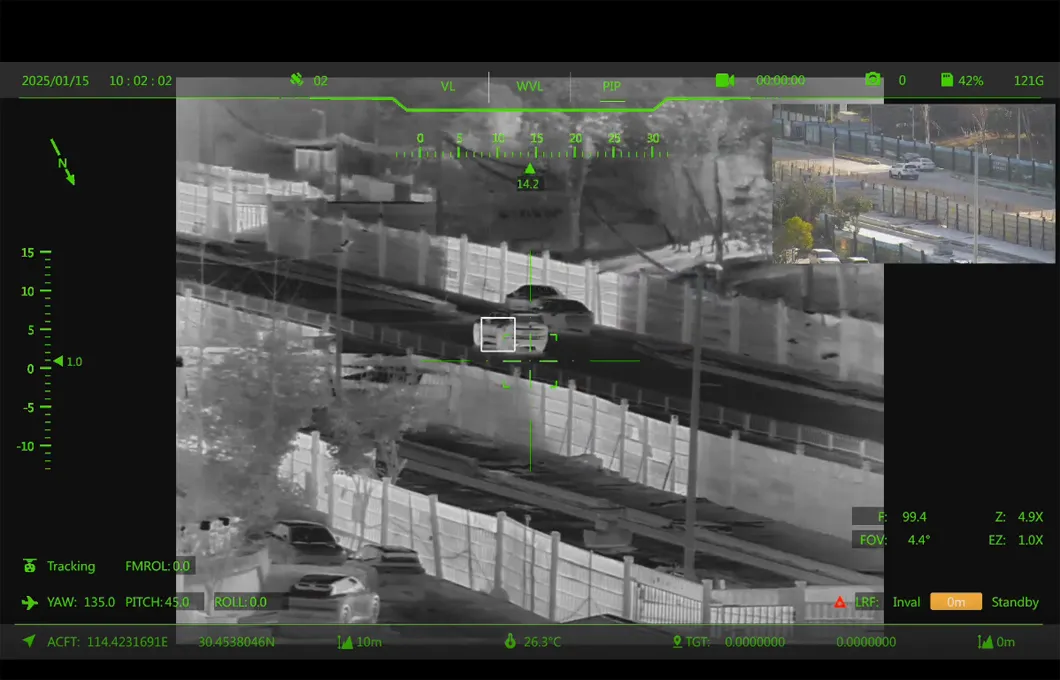 Thermal Imaging Camera Detail 1