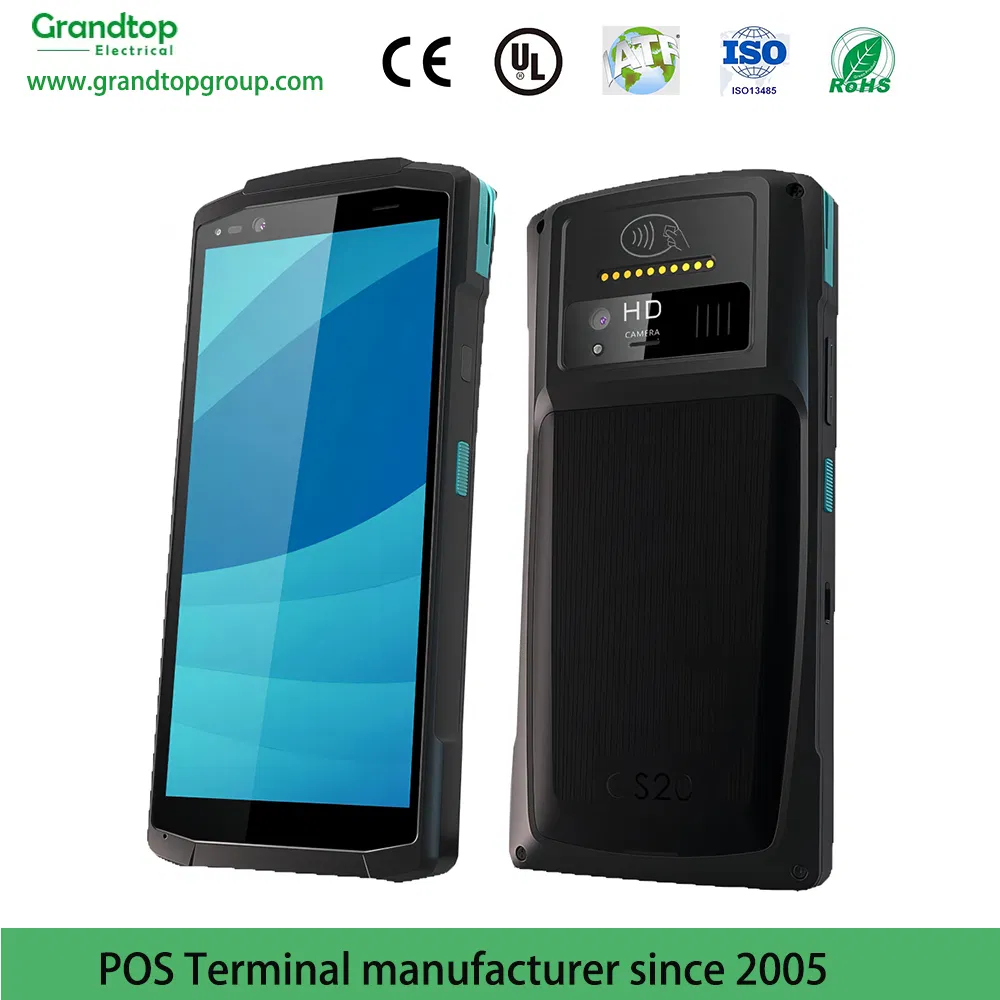 Android All-in-One Mobile Portable Billing POS Terminal Machine with Thermal Receipt Printer