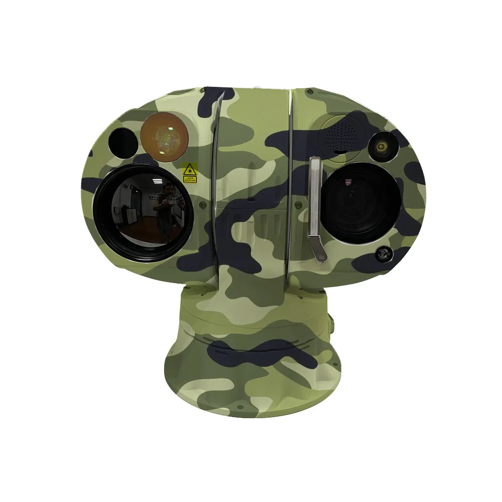 Thermal PTZ Camera View 1