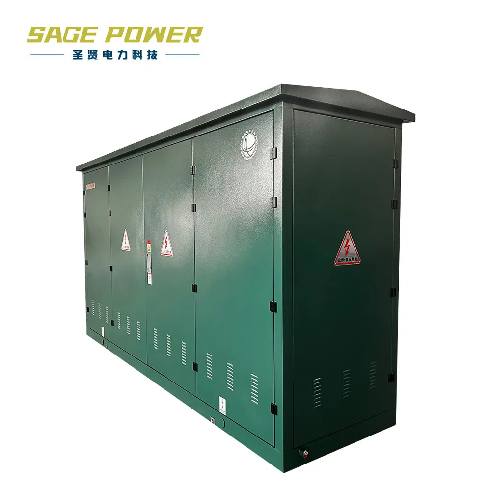 Stainless Steel Rmu Corrosion Resistant for Coastal Areas