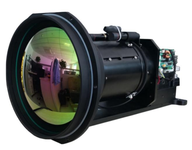 Multi-Sensor Smart Function PTZ with Thermal Lens for Border and Coastal Defense Monitoring