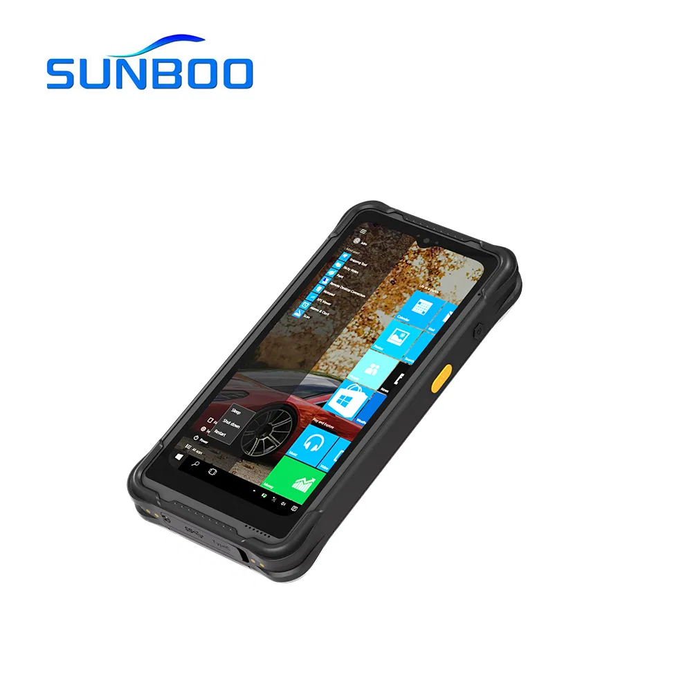 Rugged Handheld Smart PDA with 8GB RAM and 128GB ROM