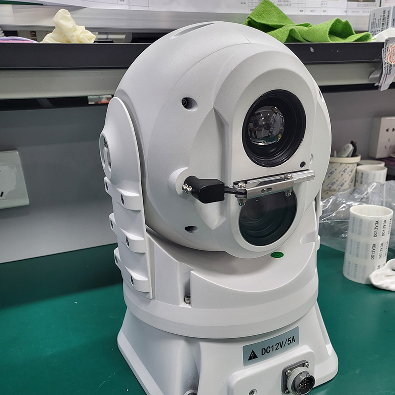 High-Quality Dual Sensor Thermal PTZ for Rugged Mobile Surveillance