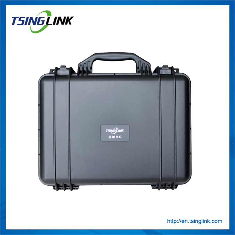 Portable Emergency Command Suitcase Wireless 4G Small Mobile PTZ Camera