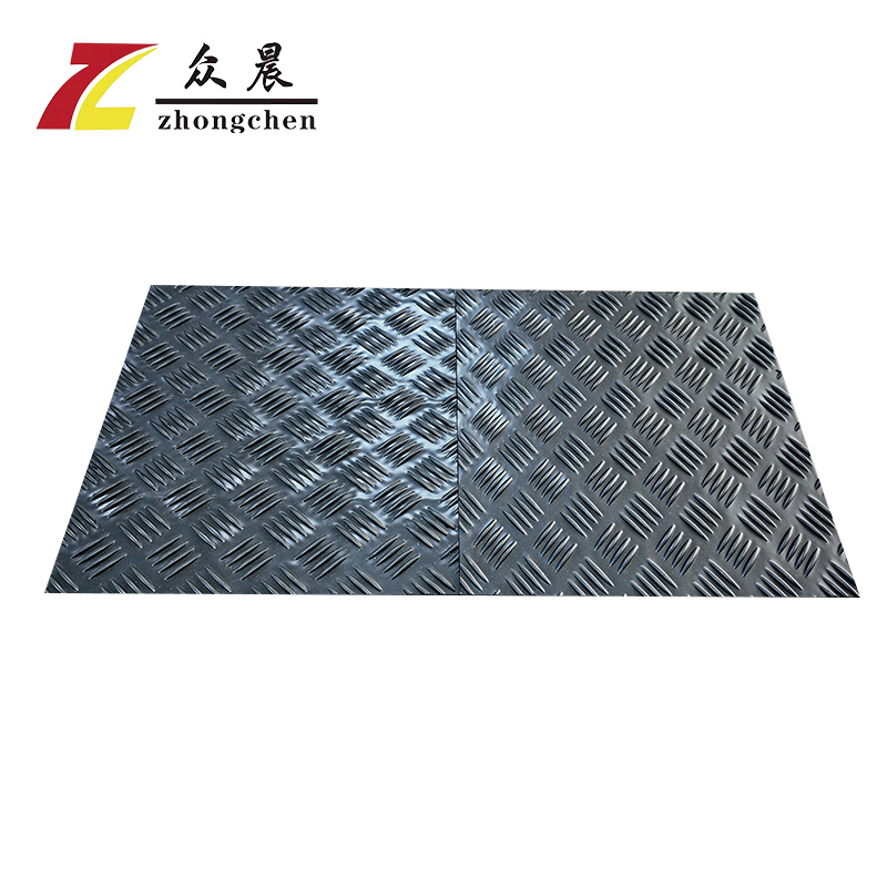 Corrosion Resistant Saltwater Proof Ground Protection Mat for Coastal Construction Sites