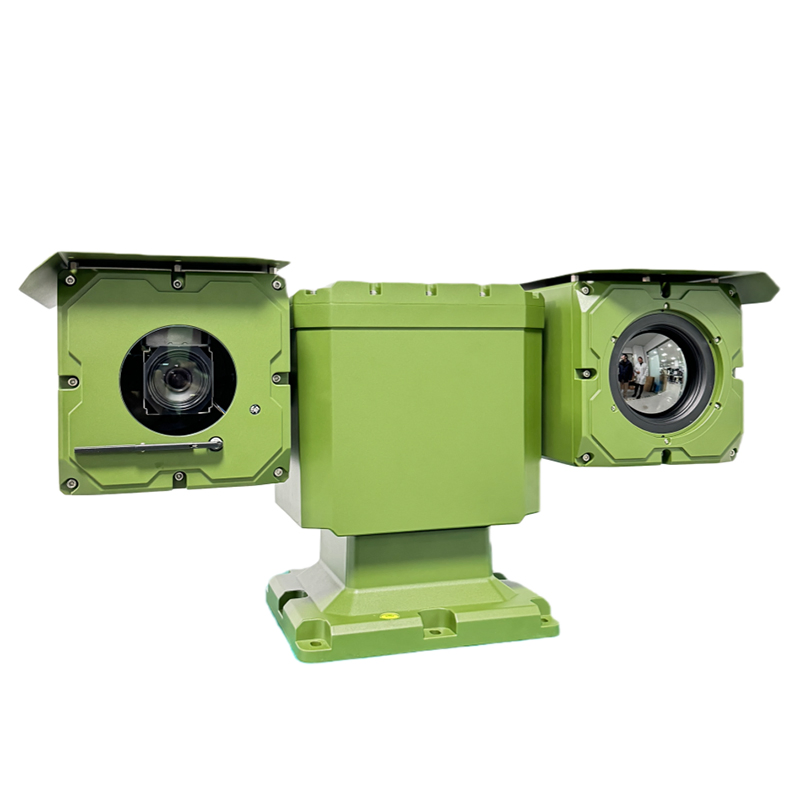 Comprehensive Long-Range Surveillance PTZ Camera with Smart Detection