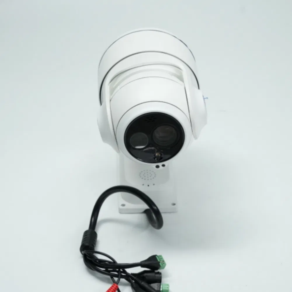 5MP Visible Light 20× Zoom &amp; 12μ M Thermal Dual-Sensor Surveillance System