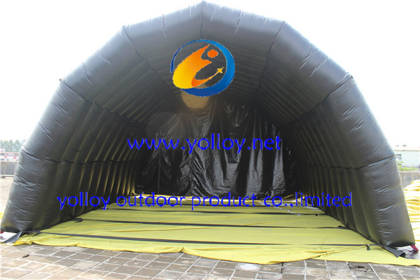 Mobile Inflatable Stage Cover Dome Tent