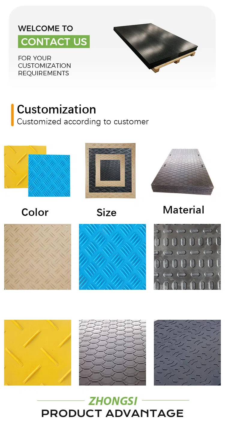 Heavy Duty Road Mats