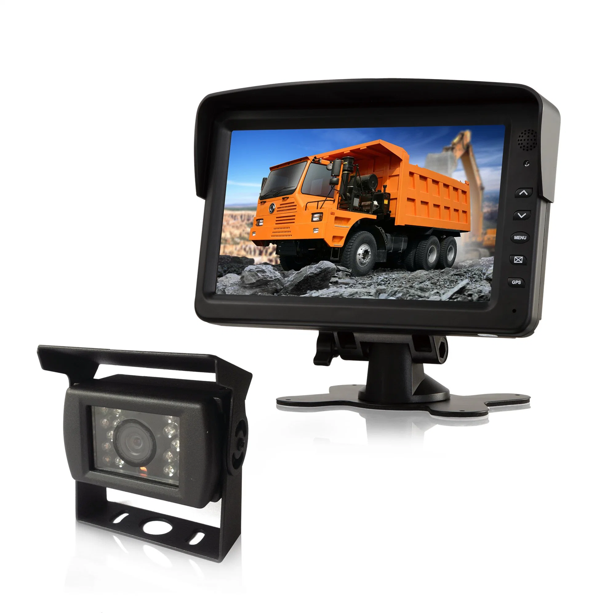 7inch Digital Monitor Rear View Camera System for Car, Buses, Trucks, Vehicles