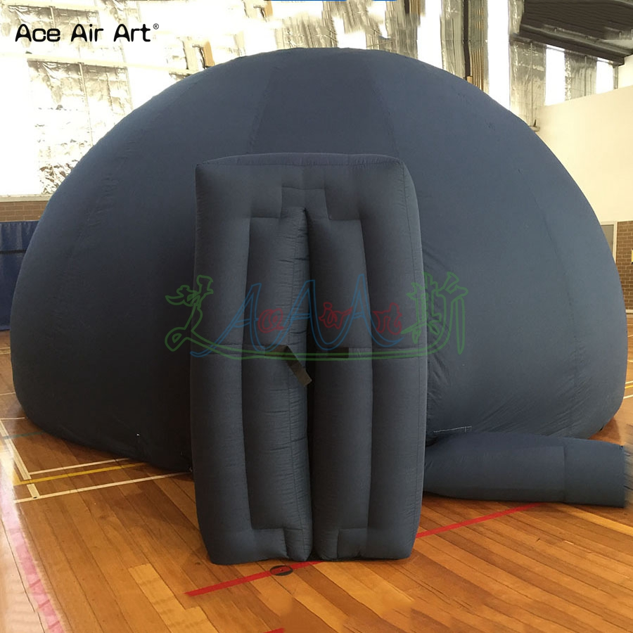 4m Diameter Portable Inflatable Planetarium Tent Movie Dome Mobile Inflatable Planetarium Dome