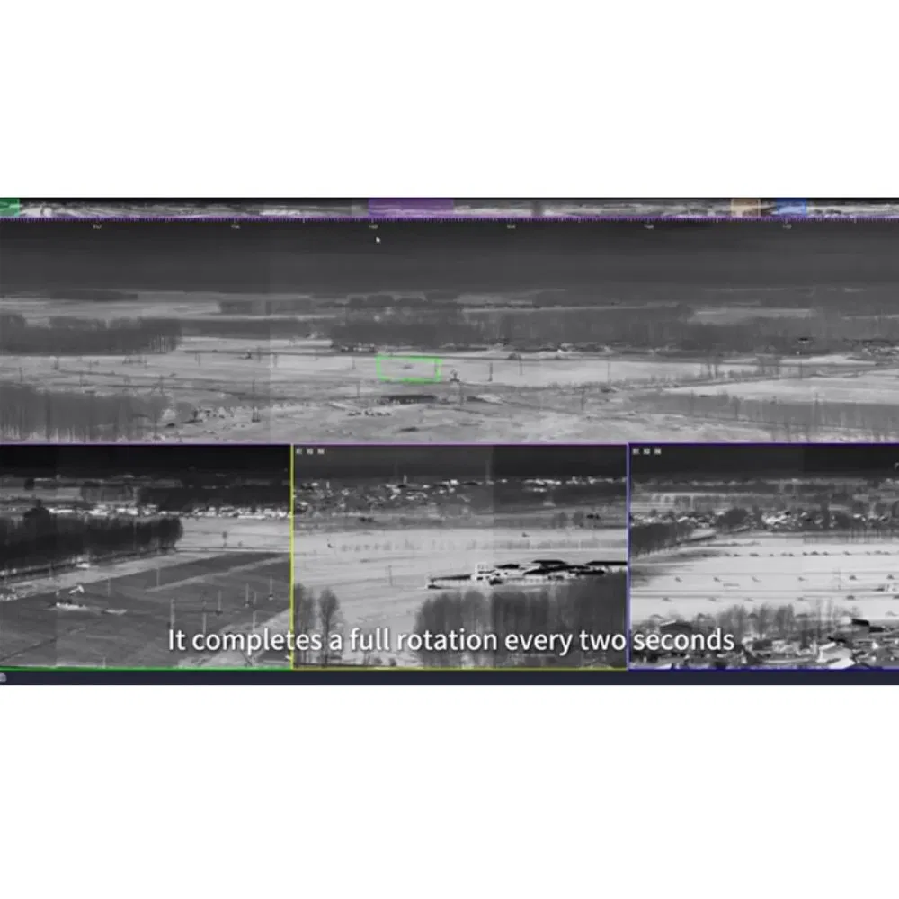 Solar-Powered 360° Surveillance System with Deep Learning Ai and 1.5km Human Detection Range for Remote Nature Reserves