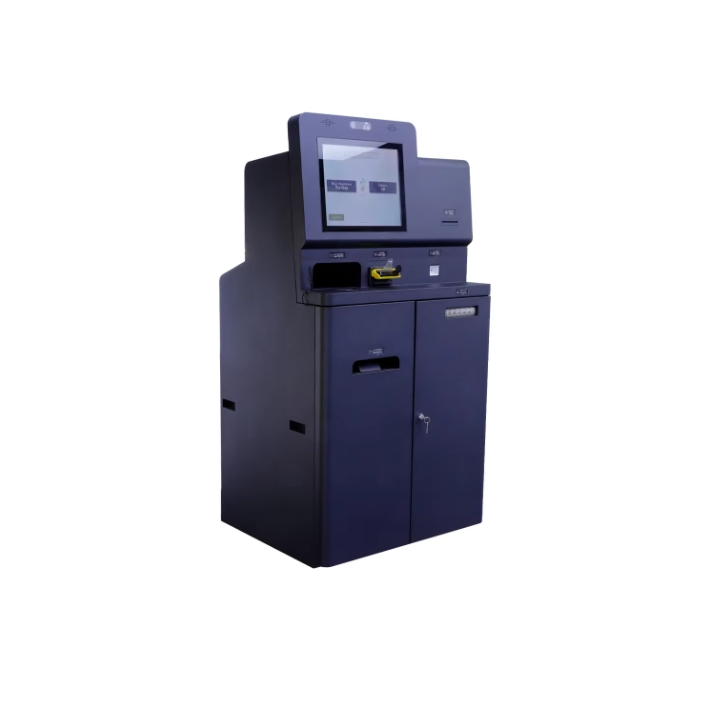 Smart Currency Exchange Terminal Ai Rate Synchronization &amp; Remote Monitoring