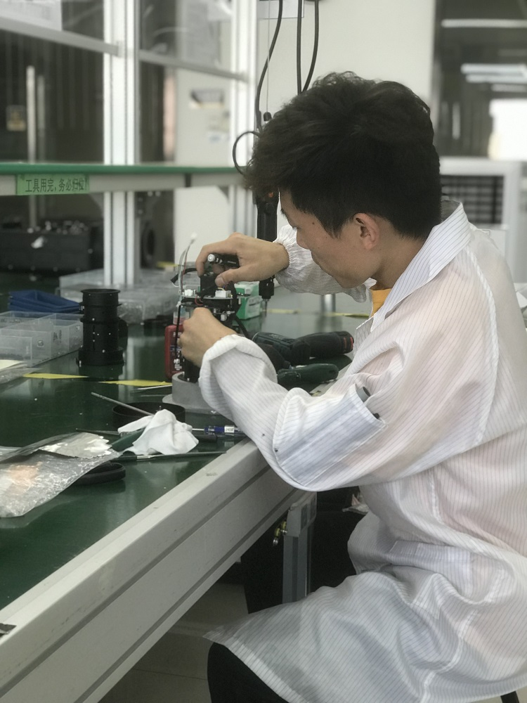 Vehicle Mounted Laser Camera