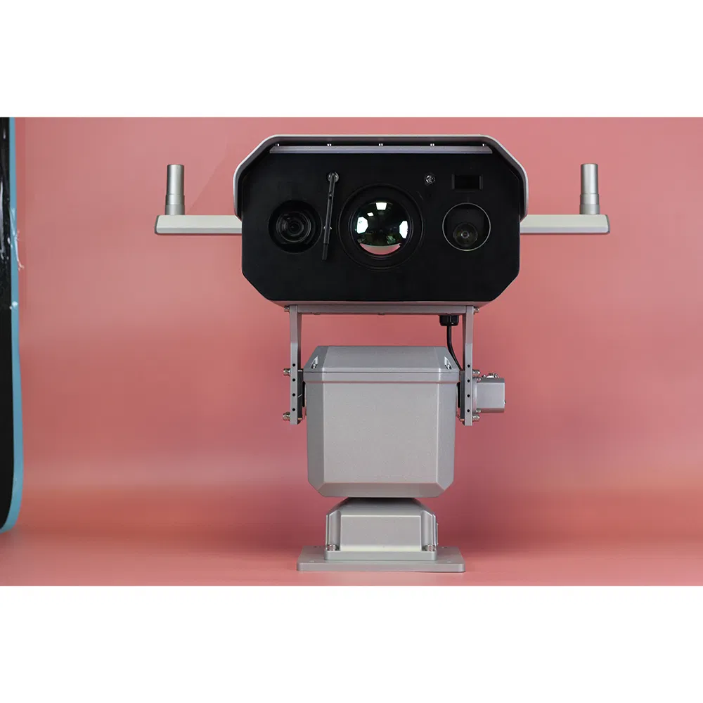 High-Performance Outdoor Motorized Pan Tilt Positioner for Heavy Duty Use