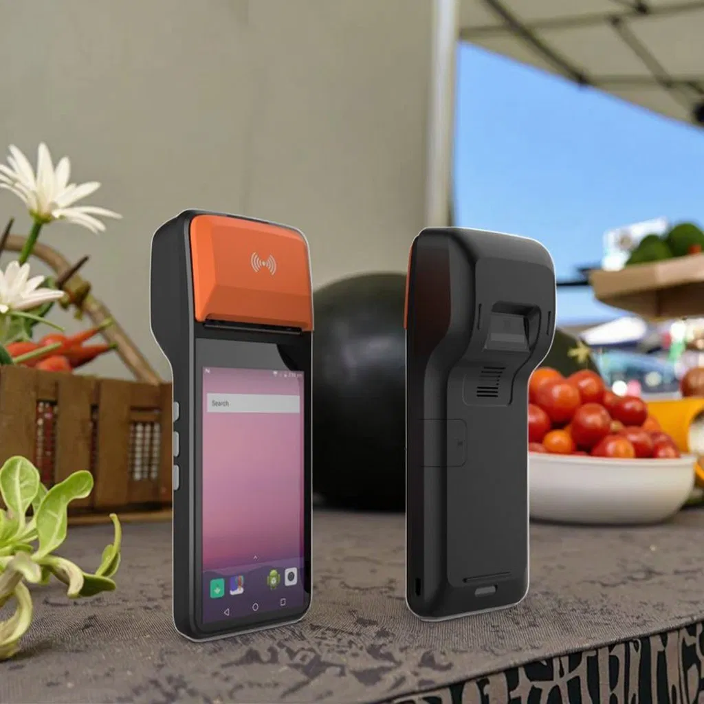 Mobile Handheld Device Scanner POS Terminal with Android POS System