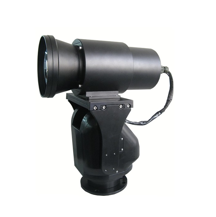 Long Range Vehicle Mounted PTZ Anti-Salt Fog Uncooled Infrared Thermal Imaging Camera
