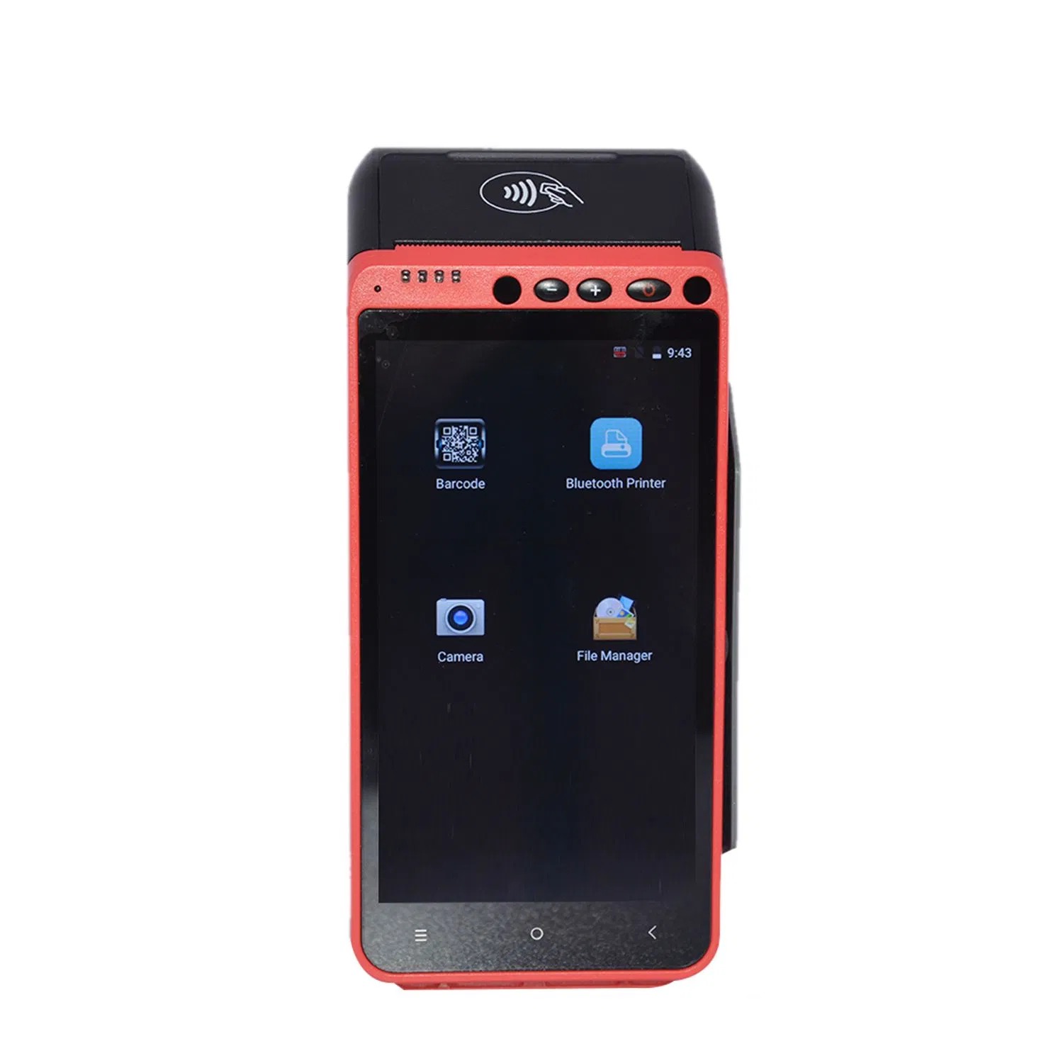 5.5 Inch 4G Touch Screen Handheld Smart Mobile POS Terminal for Parking Z100