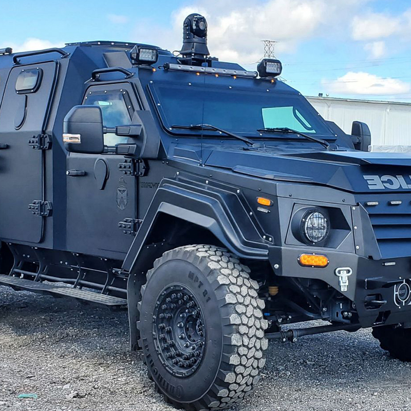 High-Performance Dual Sensor Thermal PTZ Camera for Mobile Use