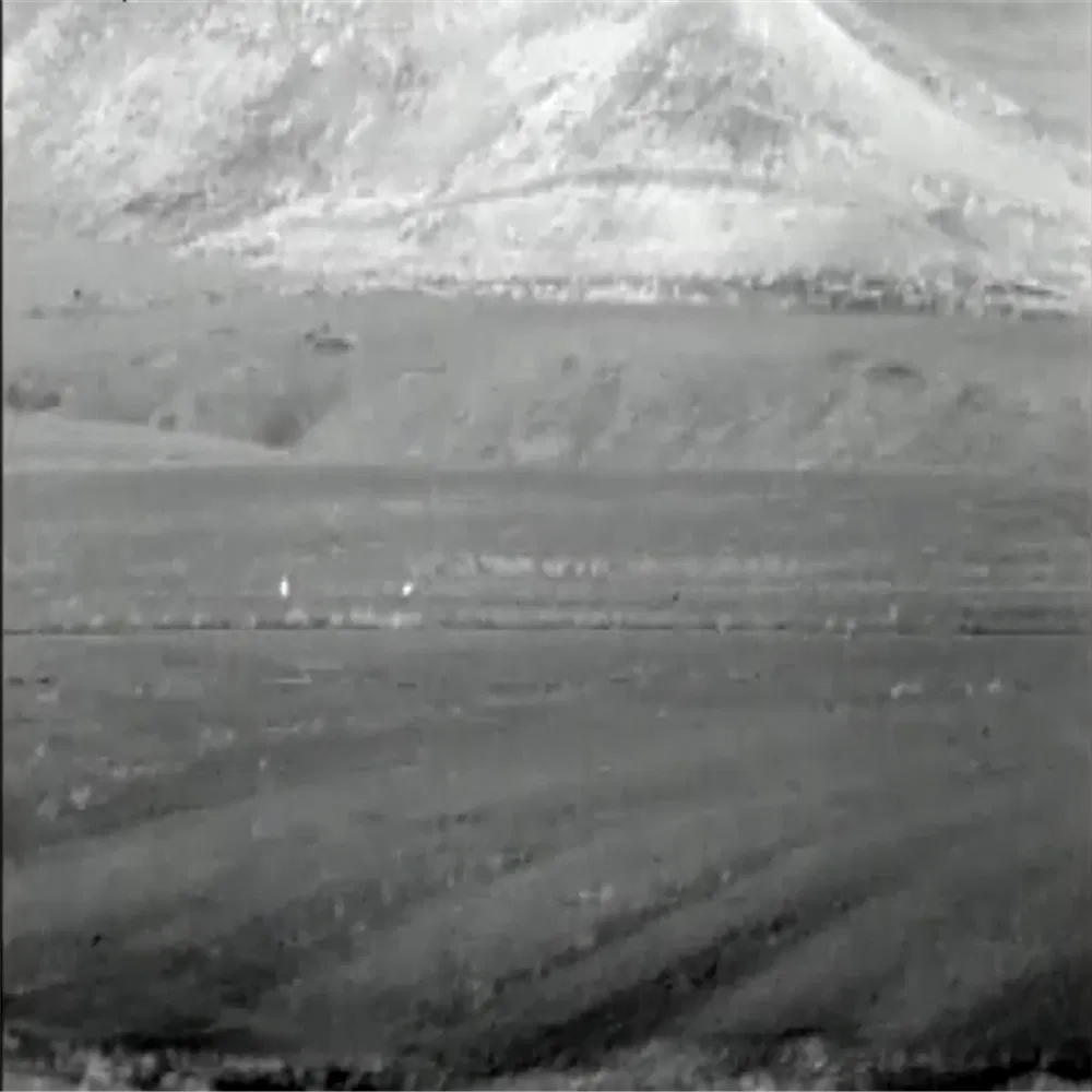 Long Range Vehicle Mounted PTZ Surveillance Thermal Camera